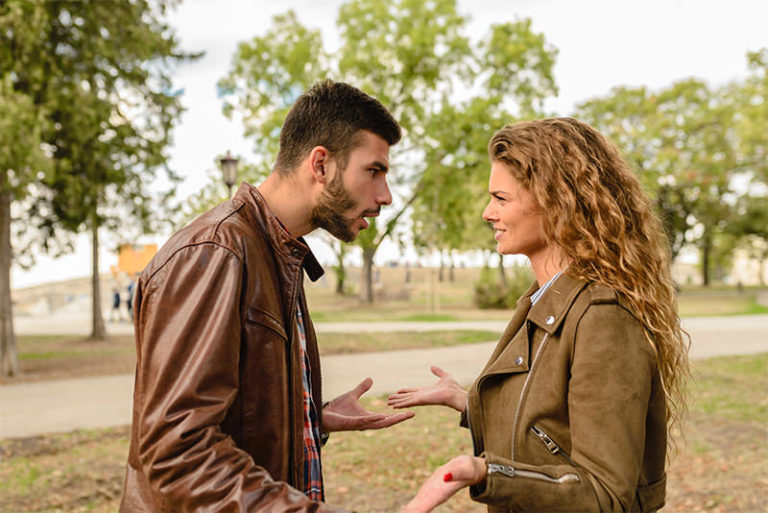 discusion de parejas