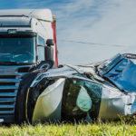 lesiones que sufrí por un accidente con un camión de 18 ruedas