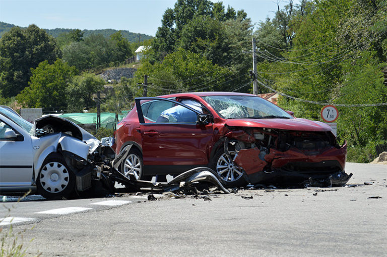 ¿Cuánto me corresponde por haber sufrido un accidente de auto?