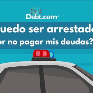 arrestado por no pagar deudas