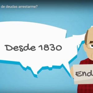 endeudado prision