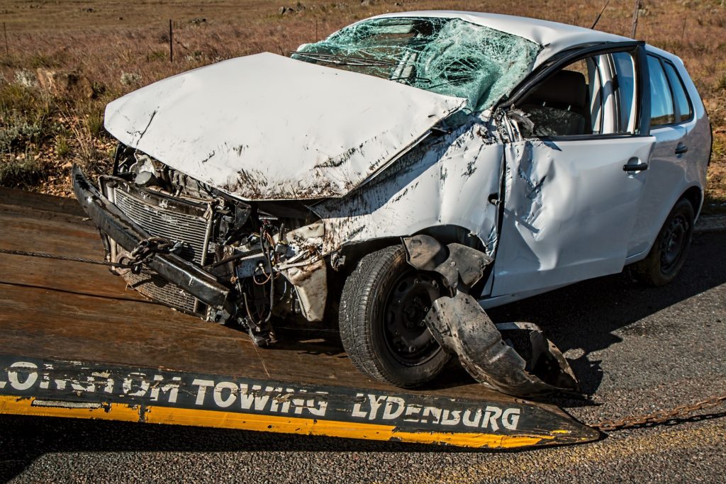Accidentes automovilísticos causados por conductores ebrios