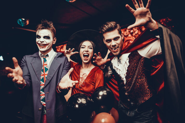 prevenir accidentes halloween