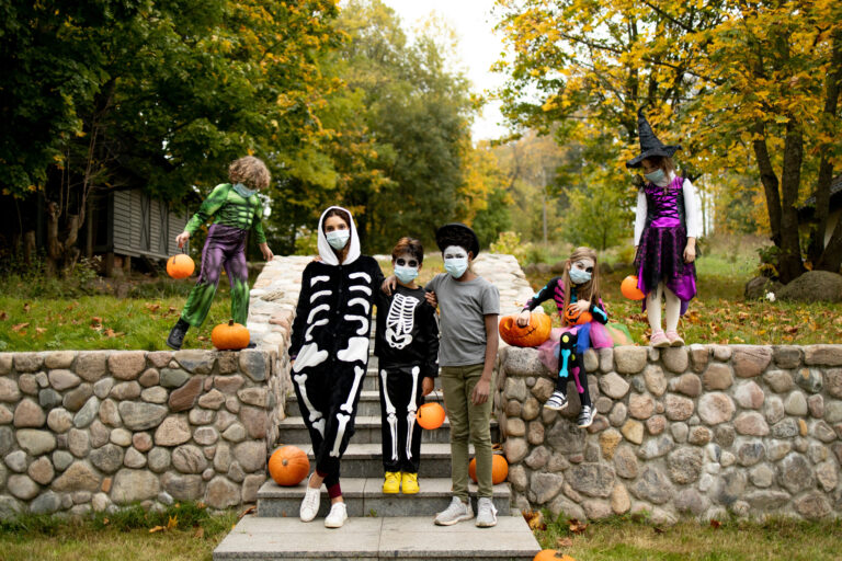 halloween al aire libre