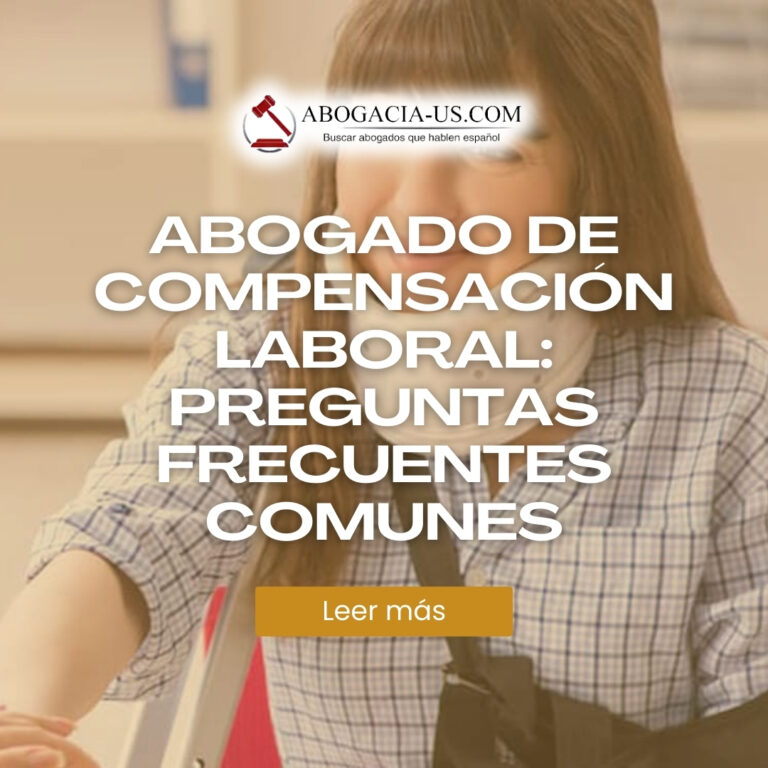 Buscando un abogado de compensación de trabajadores: Preguntas frecuentes de los clientes potenciales