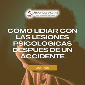 Cómo lidiar con las lesiones psicológicas después de un accidente