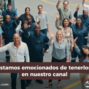 ¡GRACIAS a todos nuestros suscriptores de YouTube!