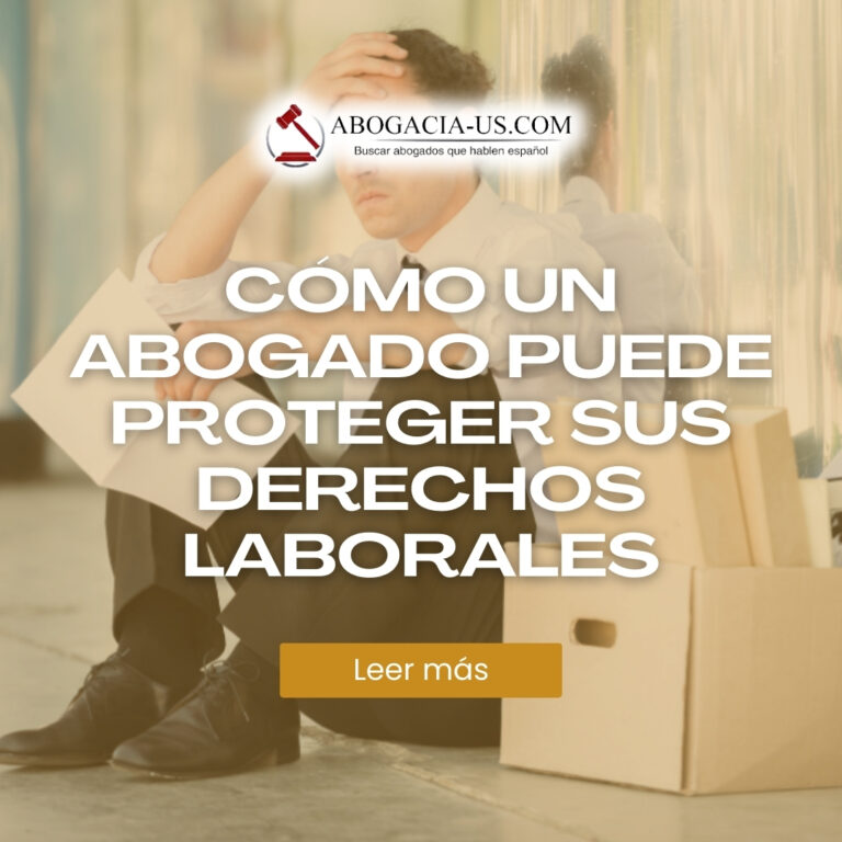 Guía legal para empleados: Qué hacer si enfrenta un despido injustificado en EE. UU.