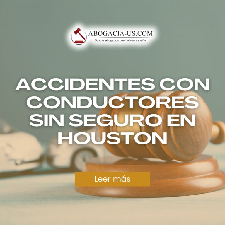 Accidentes con conductores sin seguro en Houston