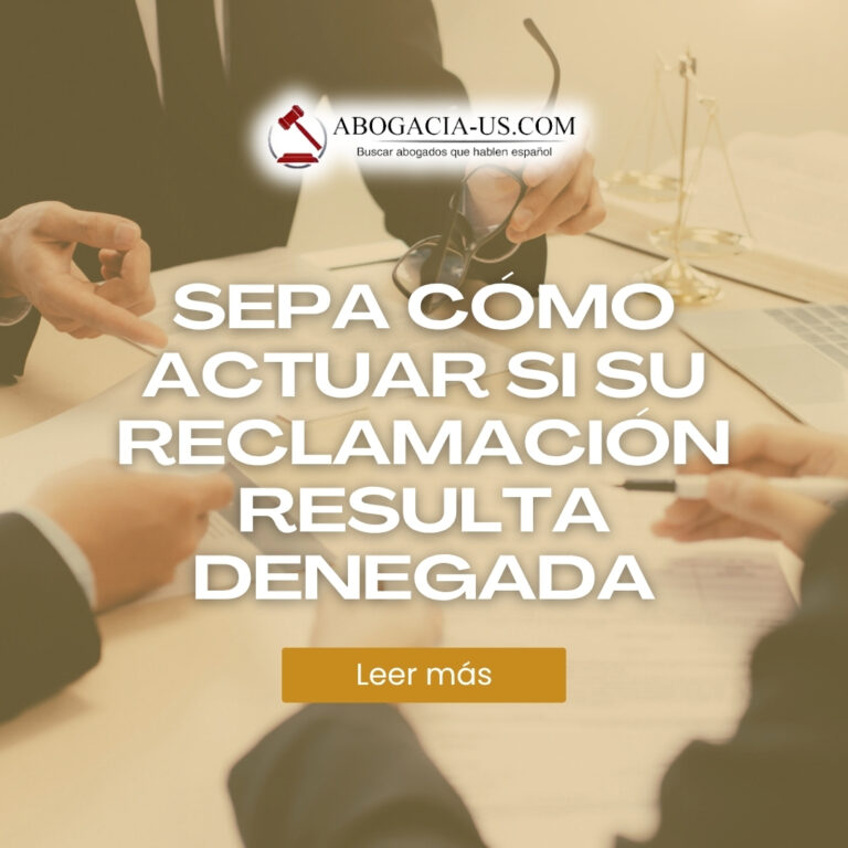 Sepa cómo actuar si su reclamación resulta denegada en un caso de No Suscriptores de Texas