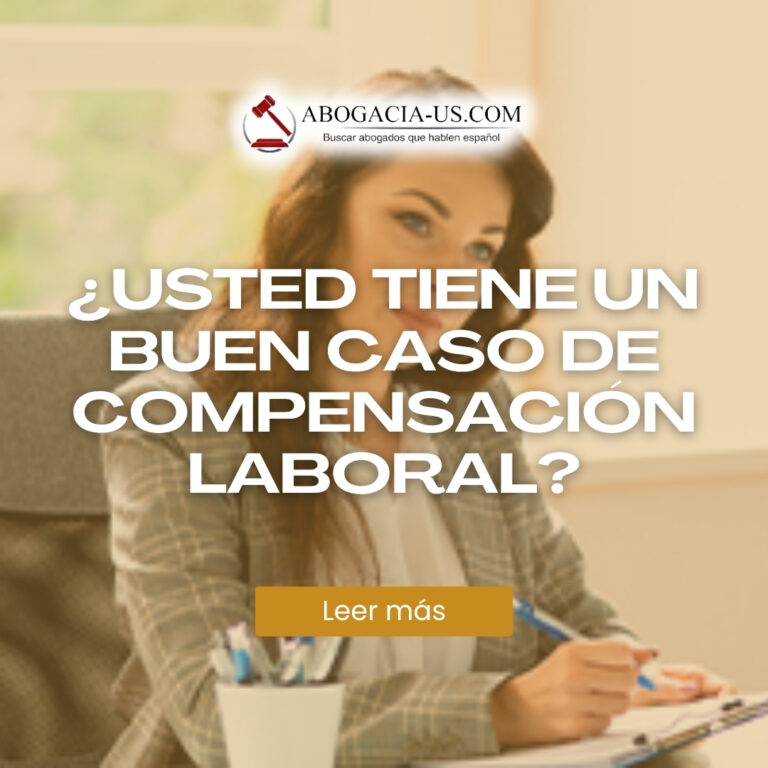 Responda 3 preguntas y sepa si usted tiene un buen caso de compensación laboral en Texas