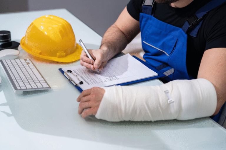 lesiones laborales en texas