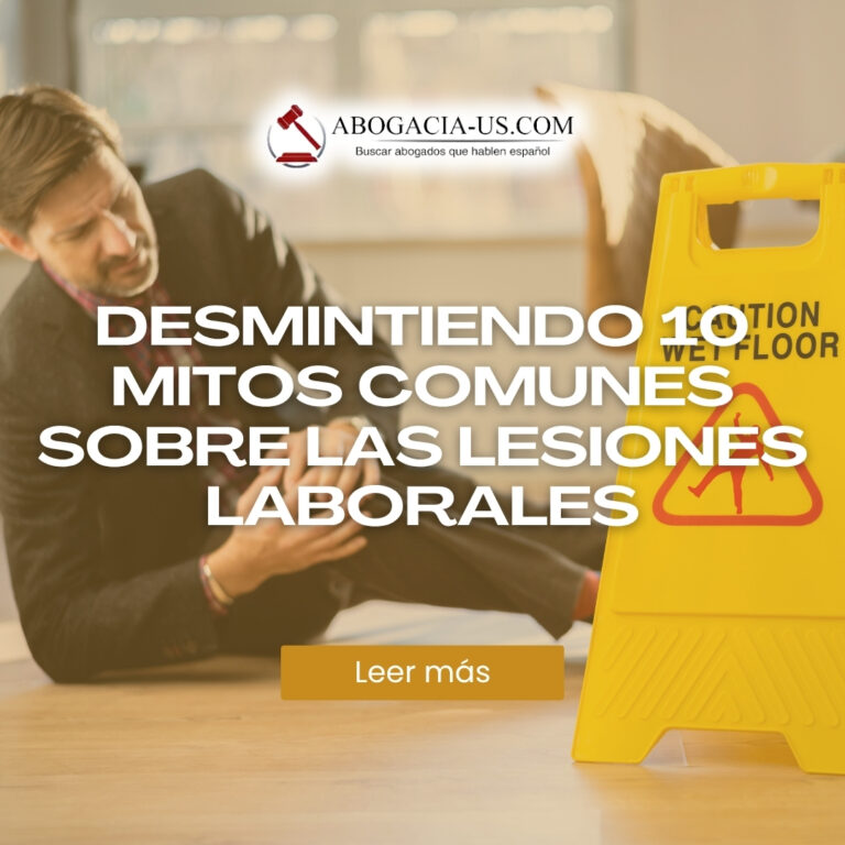 Desmintiendo 10 Mitos Comunes Sobre las Lesiones Laborales en el Norte de Texas