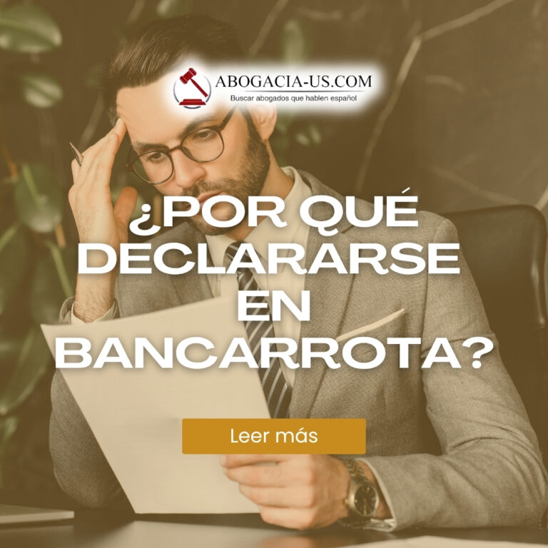 ¿Por qué Declararse en Bancarrota? Ley de Bancarrota en Santa Cruz