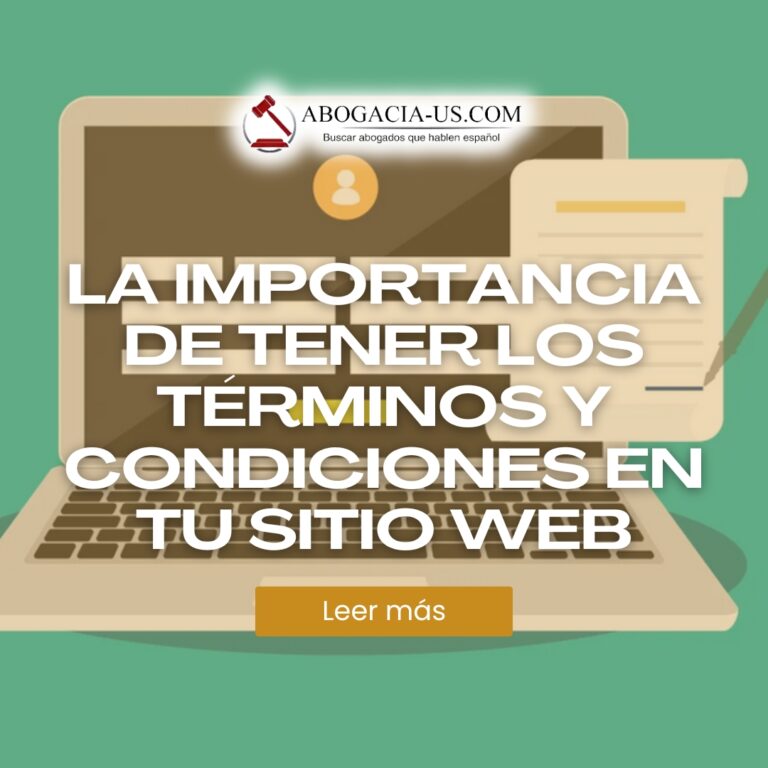 La importancia de tener los Términos y Condiciones en tu sitio web