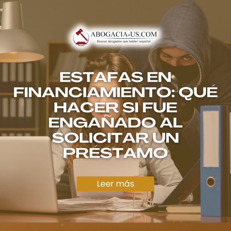 Estafas en financiamiento: Qué hacer si fue engañado al solicitar un préstamo