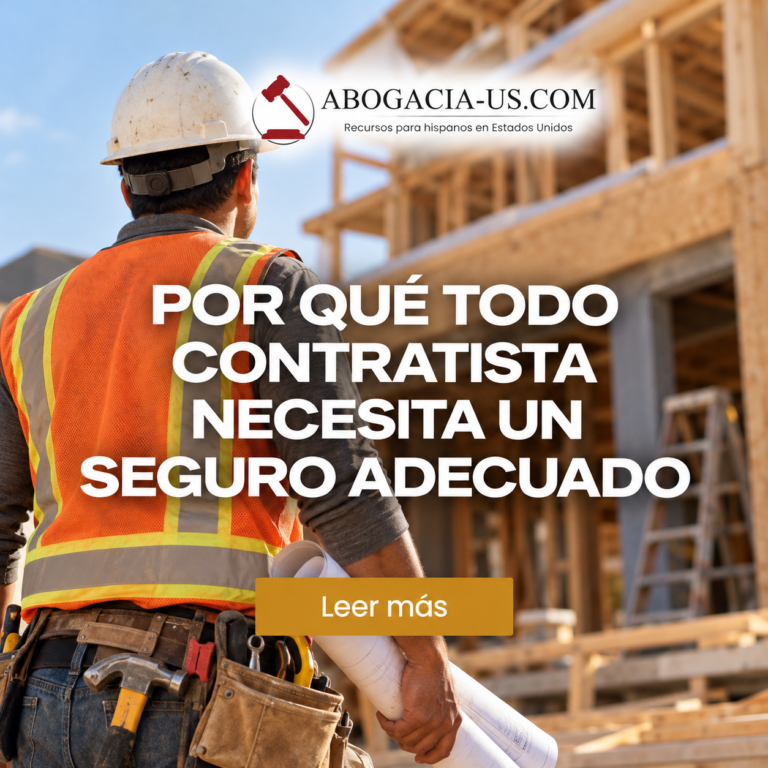 Por qué todo contratista necesita un seguro adecuado