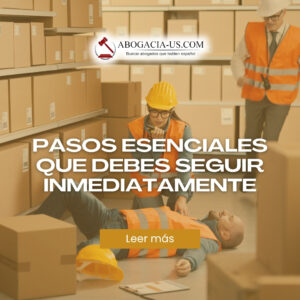 Lesionado en un trabajo de almacén: pasos esenciales que debes seguir inmediatamente