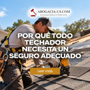 Por qué todo techador necesita un seguro adecuado